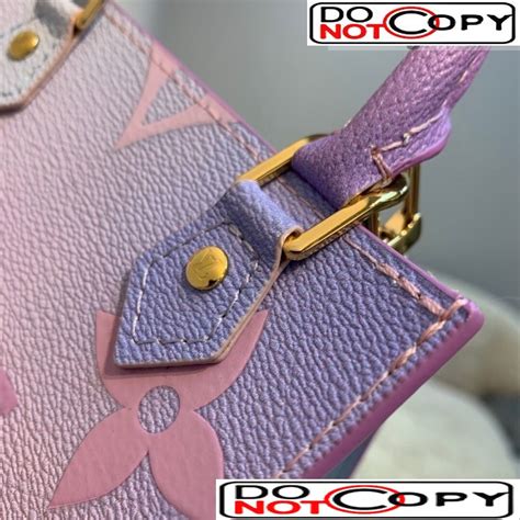 lv m81341|Louis Vuitton Petit Sac Plat Sunrise Pastel .